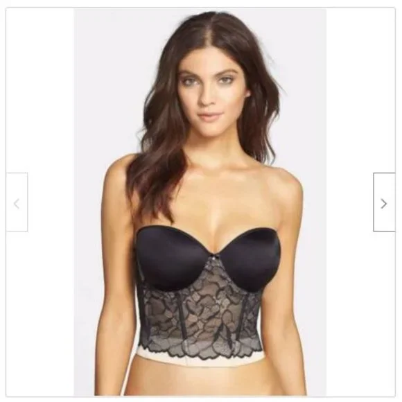 LE MYSTERE Bustier Bra Sensuelle - Picture 1 of 8